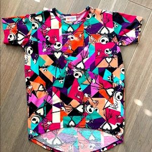 Nightmare Before Christmas LuLaRoe girls top